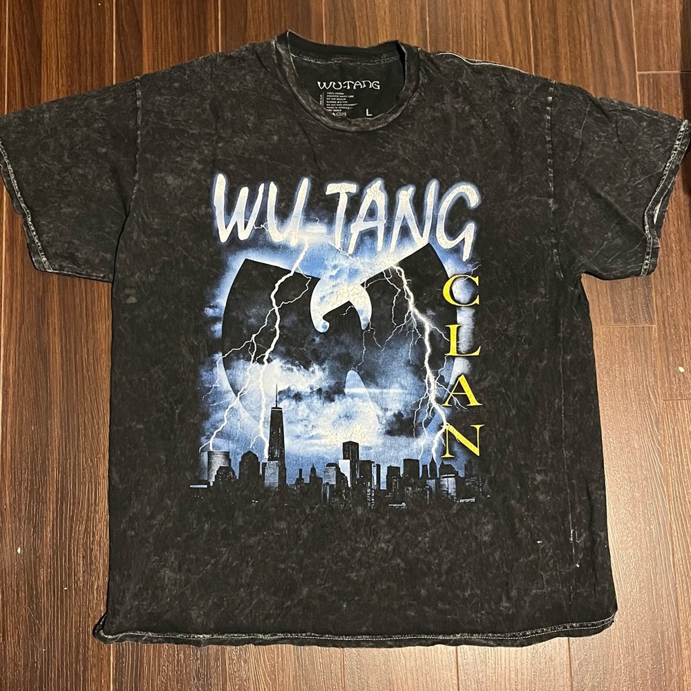 Vintage Wutang Graphic Tee